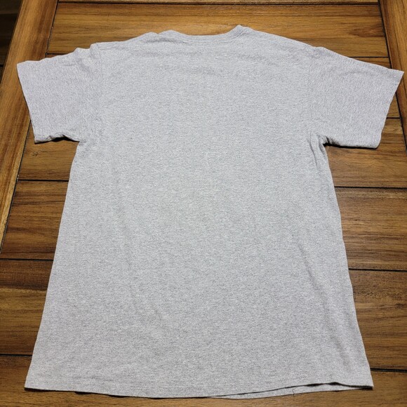 Muhammad Ali SS Grey Tee "The Greatest" - Size Medium - Picture 3 of 4